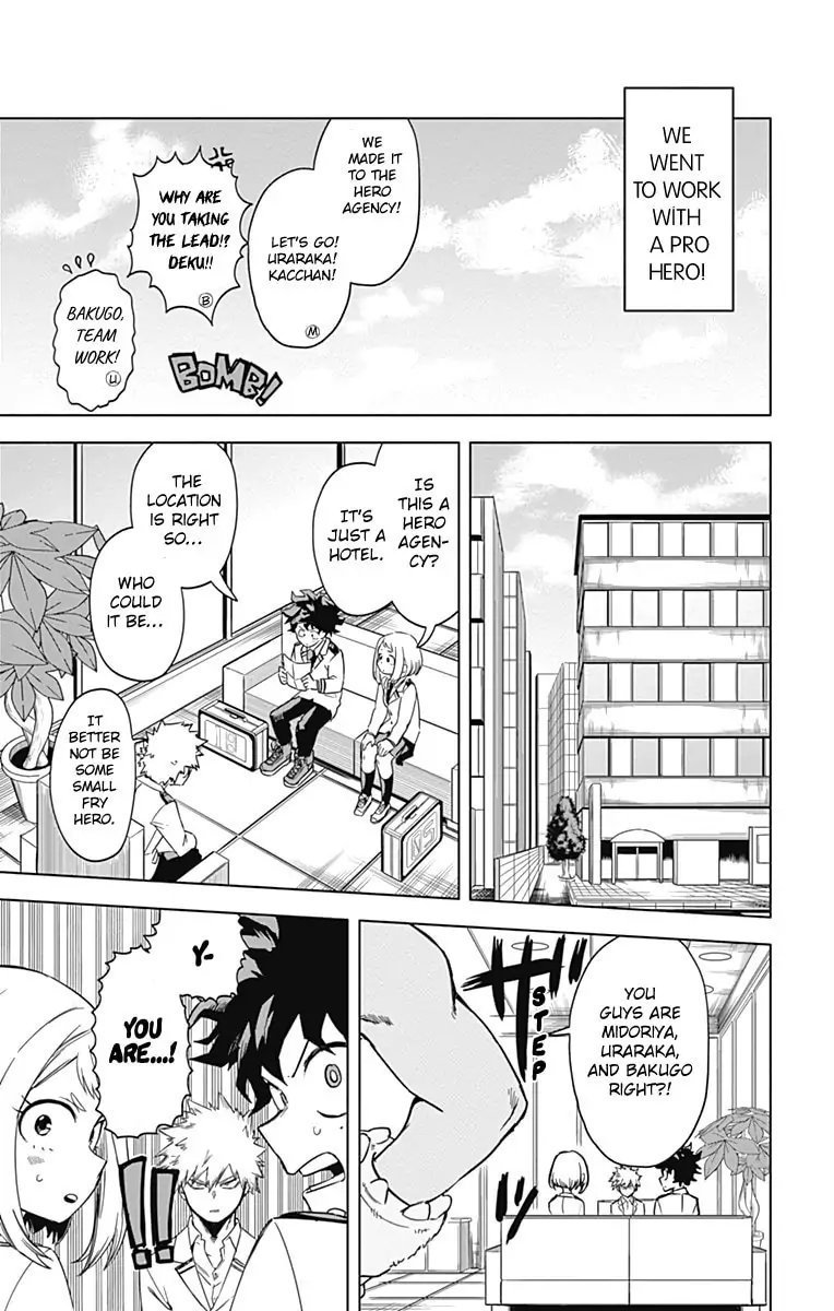 My Hero Academia Team Up Mission 1 6