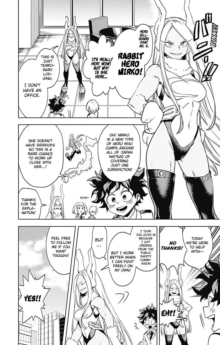 My Hero Academia Team Up Mission 1 7