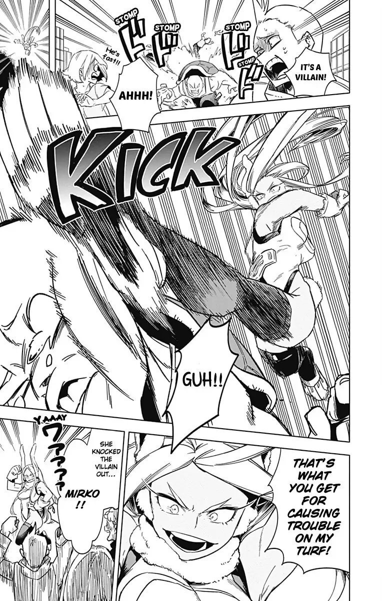 My Hero Academia Team Up Mission 1 8