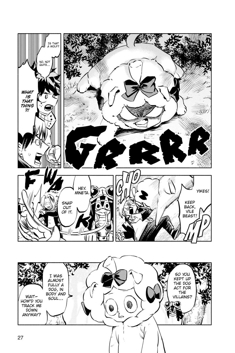My Hero Academia Team Up Mission 10 26
