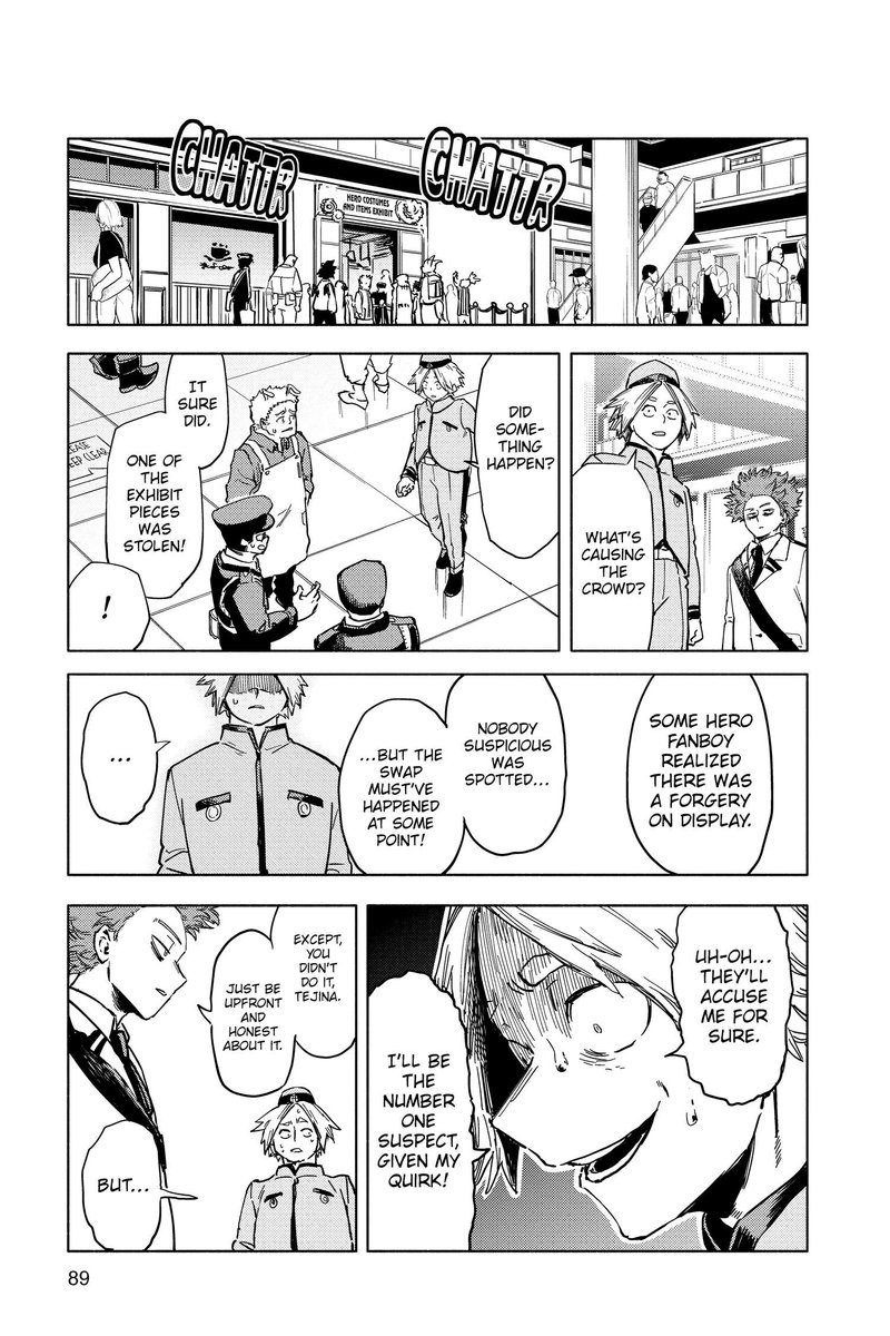 My Hero Academia Team Up Mission 12 15