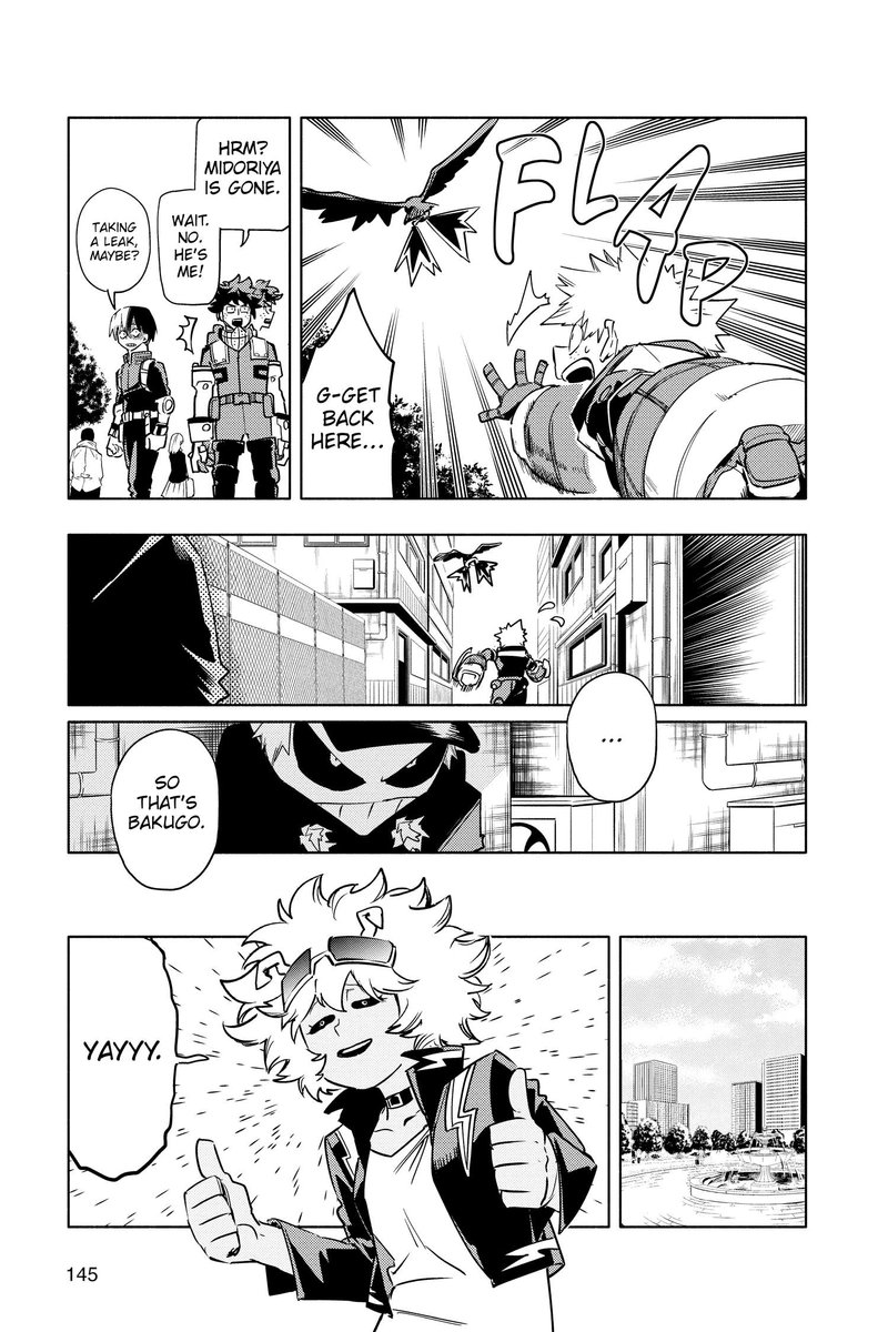 My Hero Academia Team Up Mission 14 13