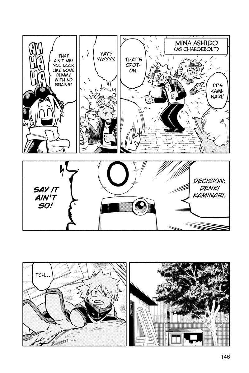 My Hero Academia Team Up Mission 14 14