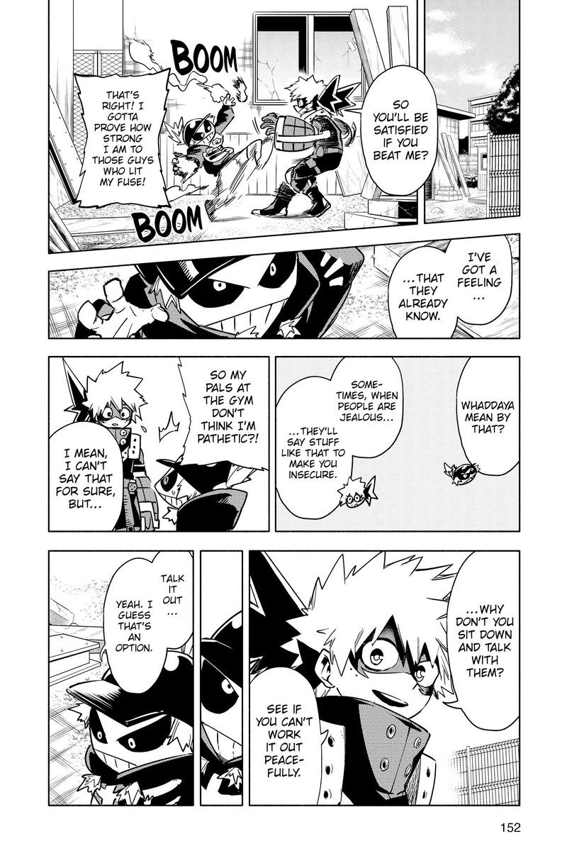 My Hero Academia Team Up Mission 14 20