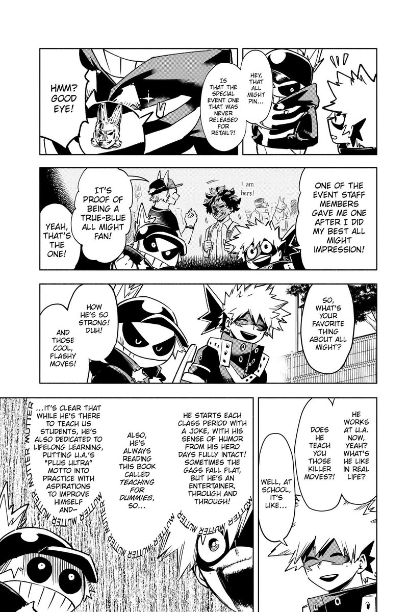 My Hero Academia Team Up Mission 14 21