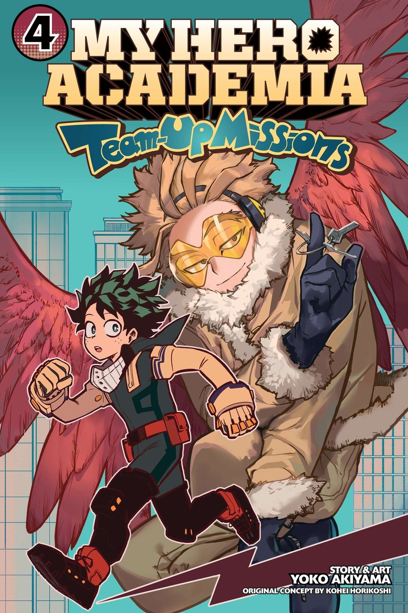My Hero Academia Team Up Mission 17 1