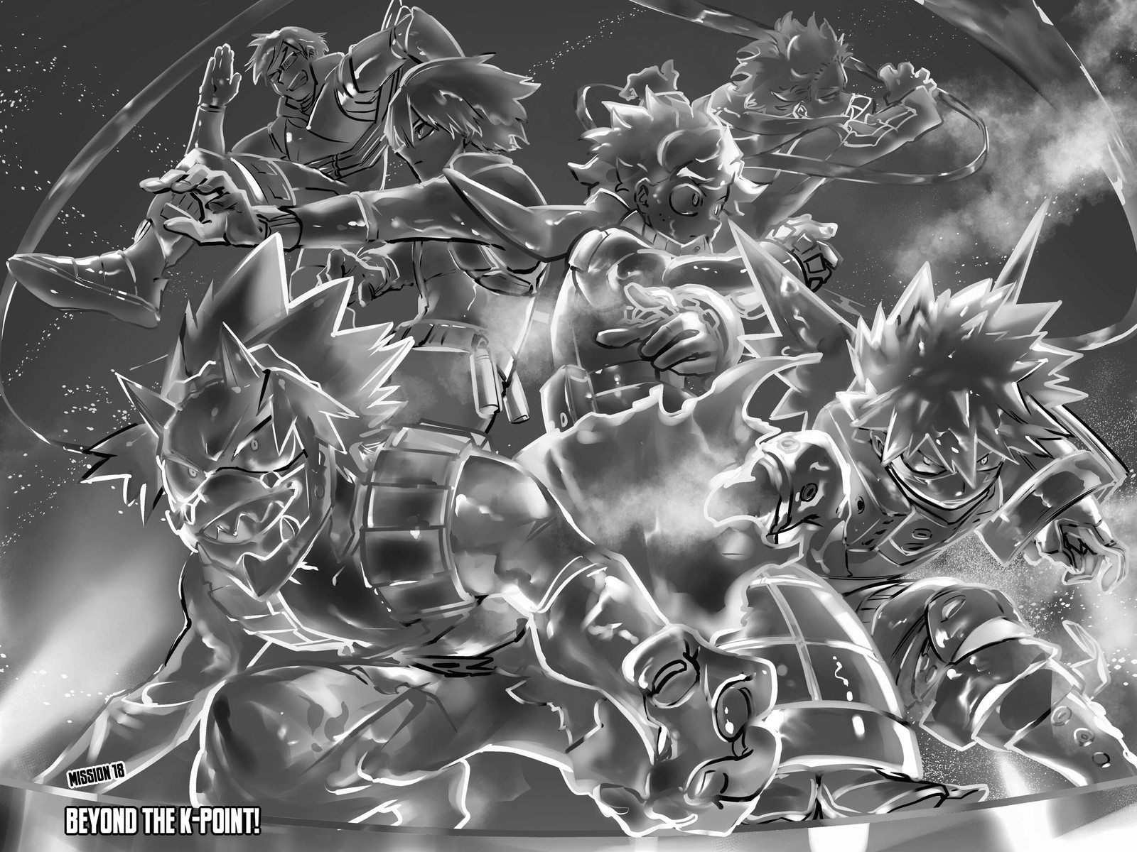 My Hero Academia Team Up Mission 18 1