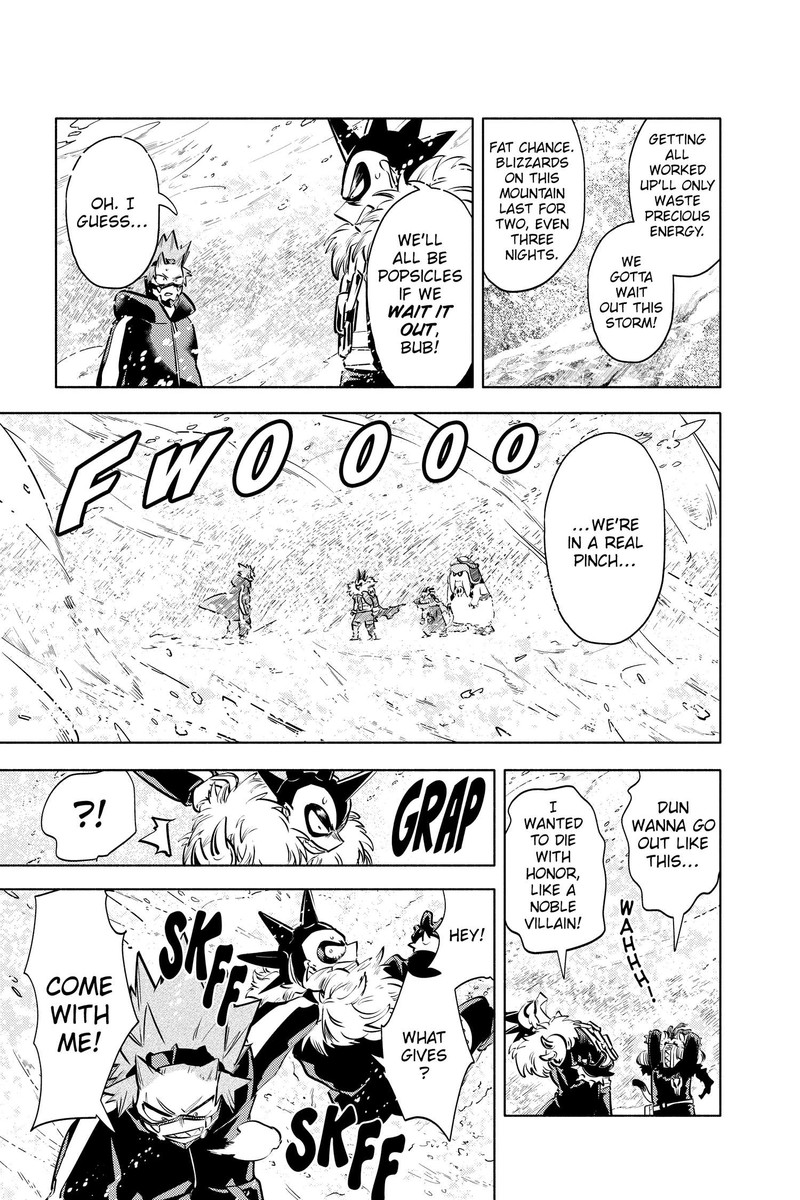 My Hero Academia Team Up Mission 18 13