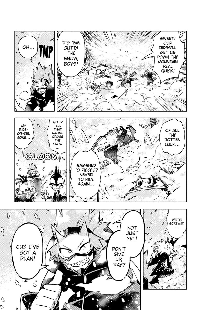 My Hero Academia Team Up Mission 18 17