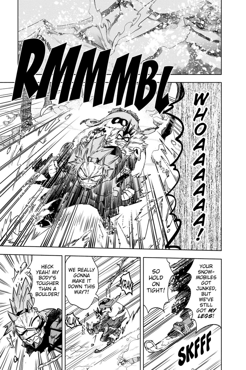 My Hero Academia Team Up Mission 18 19