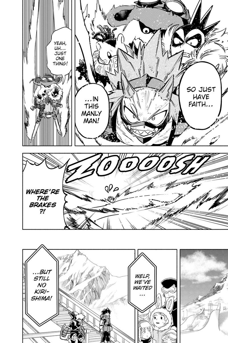 My Hero Academia Team Up Mission 18 20