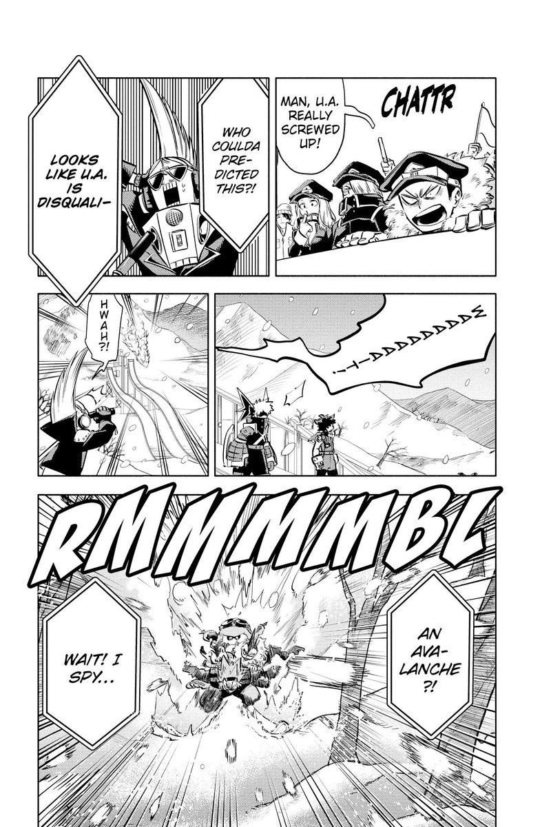 My Hero Academia Team Up Mission 18 21