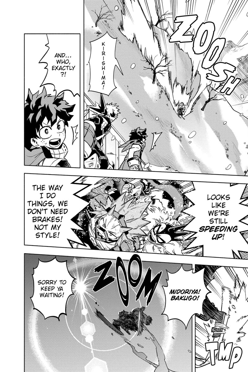 My Hero Academia Team Up Mission 18 22