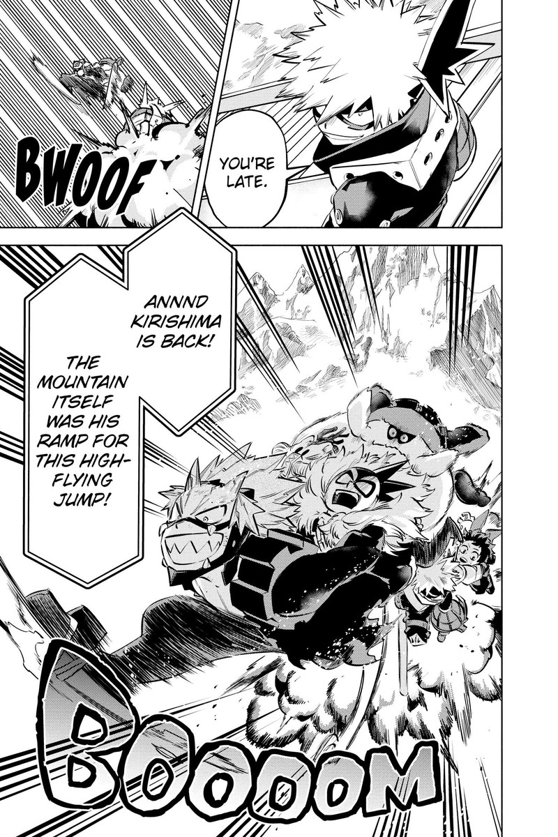 My Hero Academia Team Up Mission 18 23