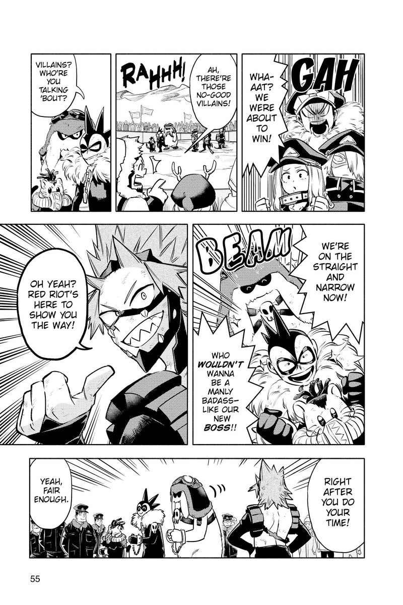 My Hero Academia Team Up Mission 18 25