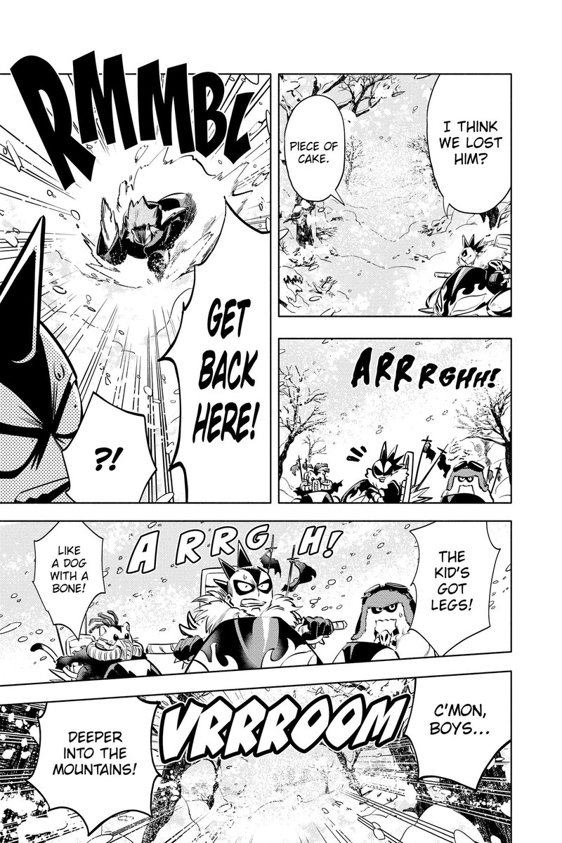 My Hero Academia Team Up Mission 18 9
