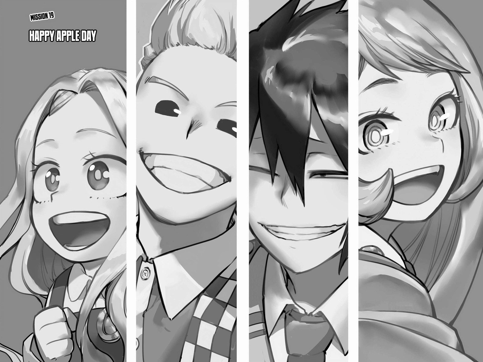My Hero Academia Team Up Mission 19 1