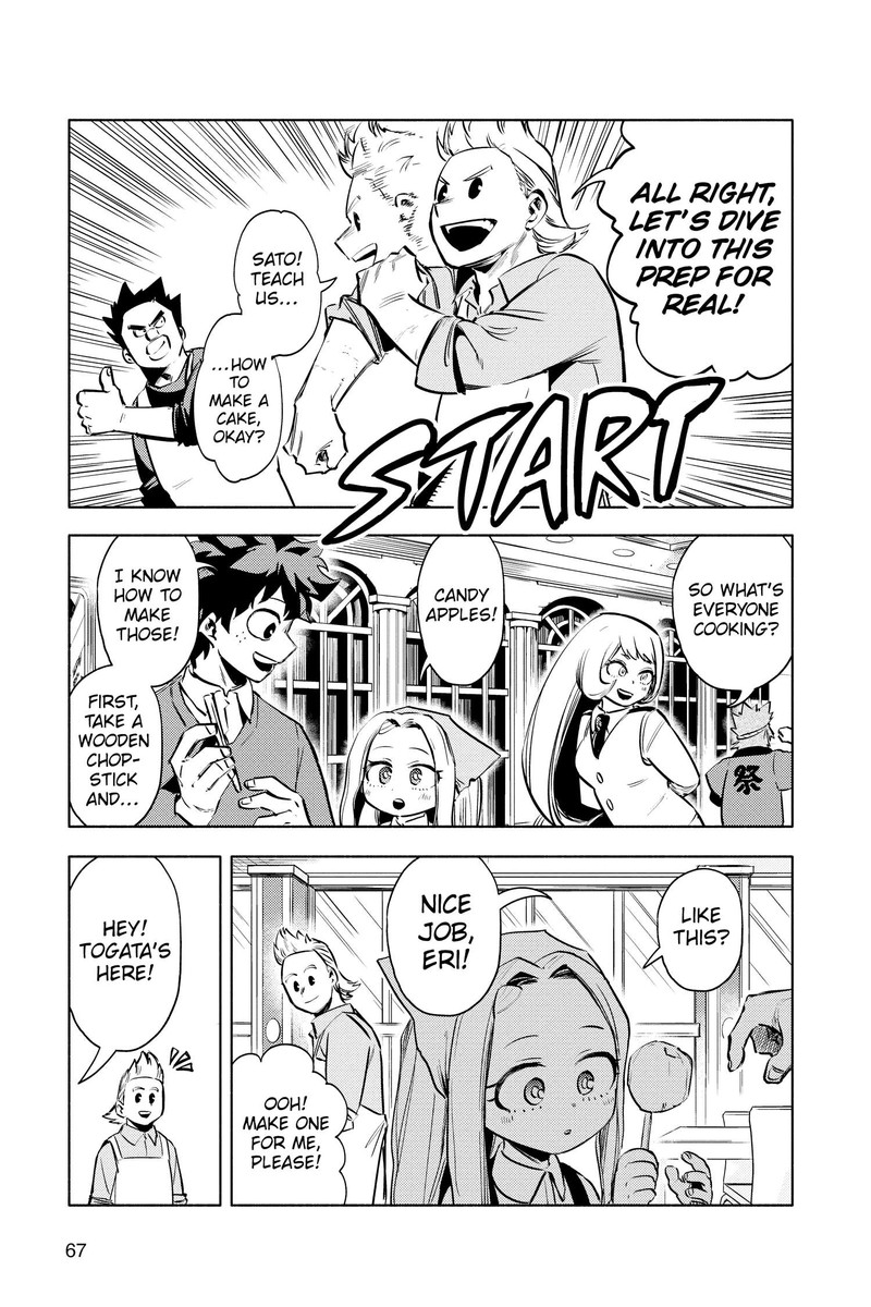 My Hero Academia Team Up Mission 19 11