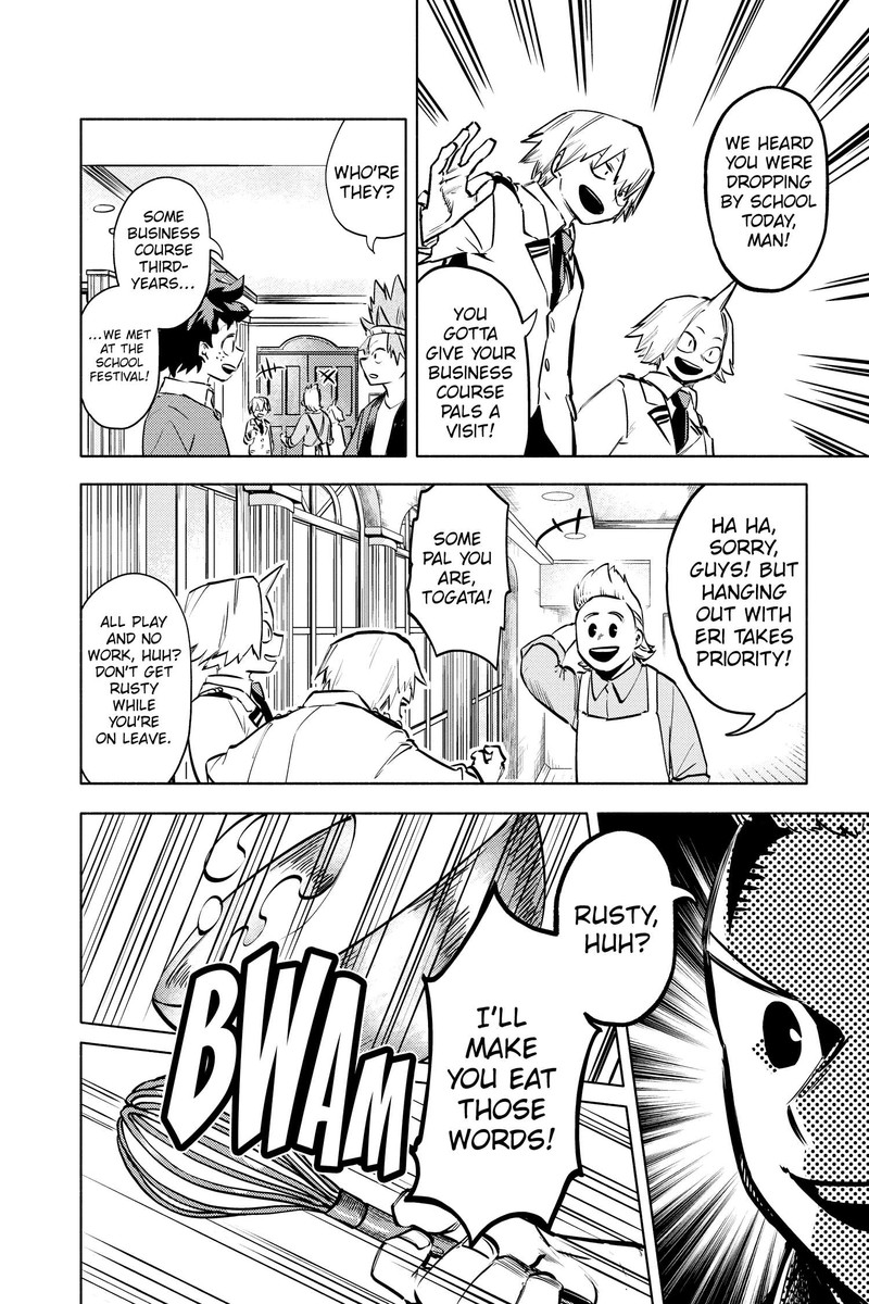 My Hero Academia Team Up Mission 19 12