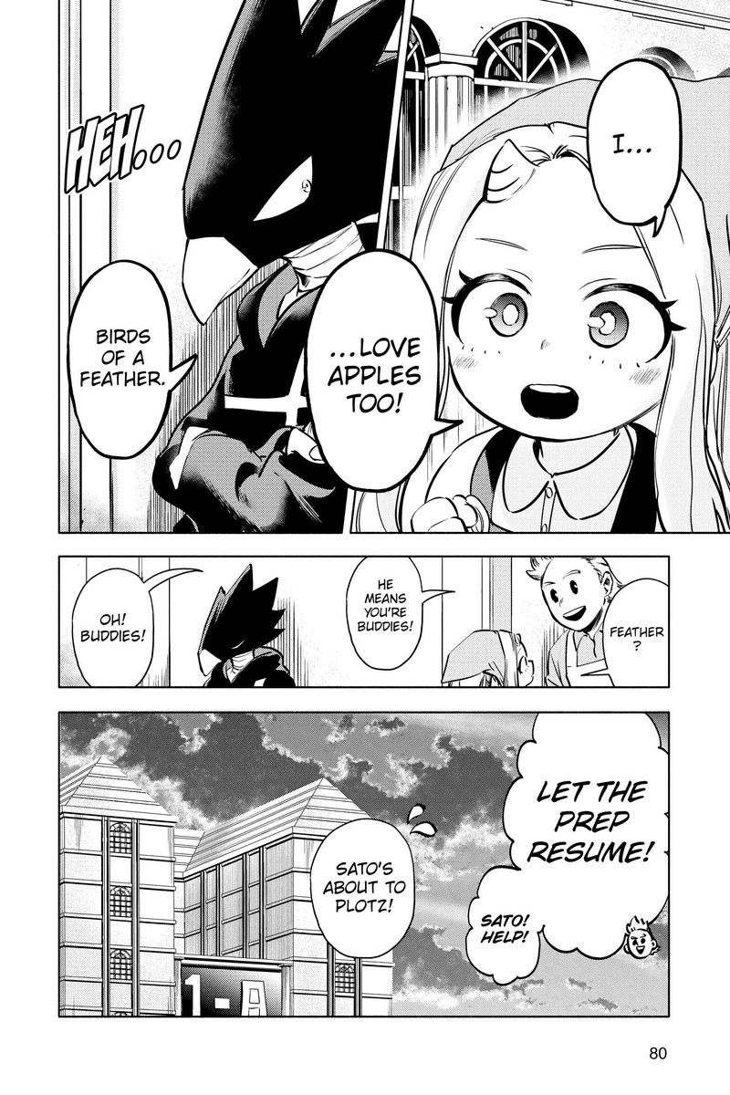 My Hero Academia Team Up Mission 19 24