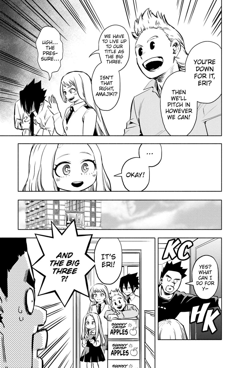 My Hero Academia Team Up Mission 19 7