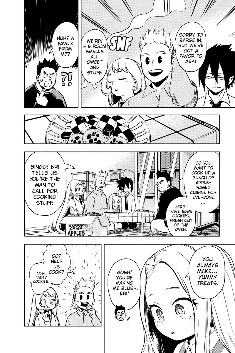 My Hero Academia Team Up Mission 19 8