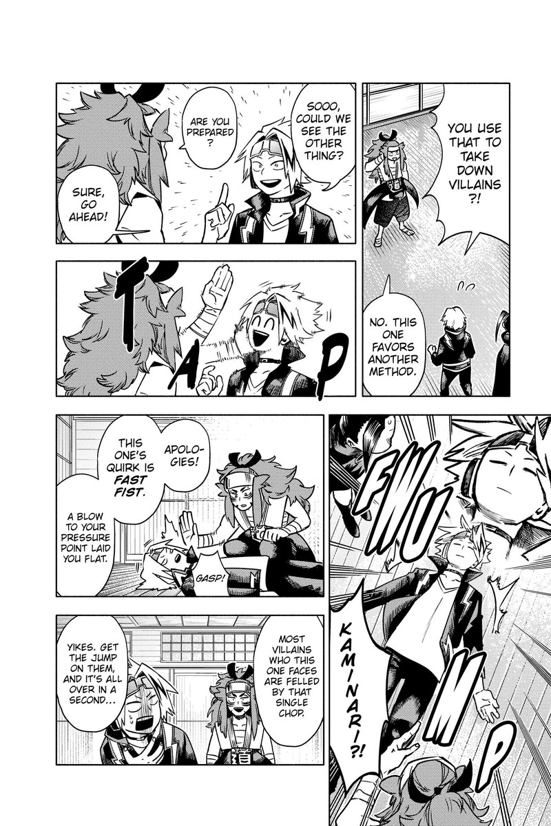My Hero Academia Team Up Mission 20 8
