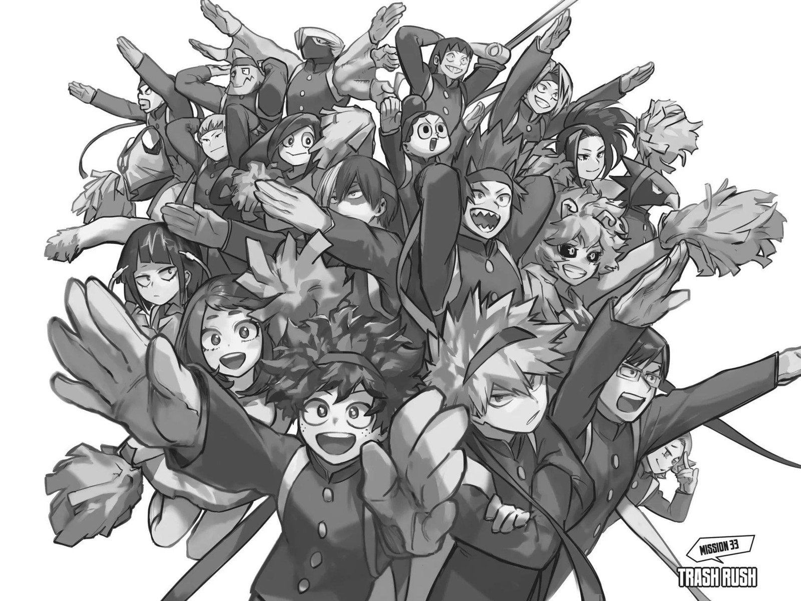 My Hero Academia Team Up Mission 33 1