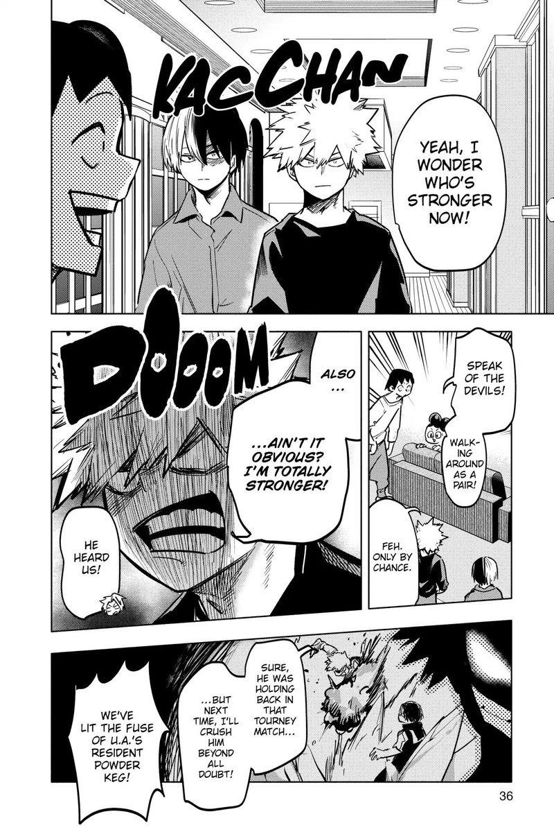 My Hero Academia Team Up Mission 33 4