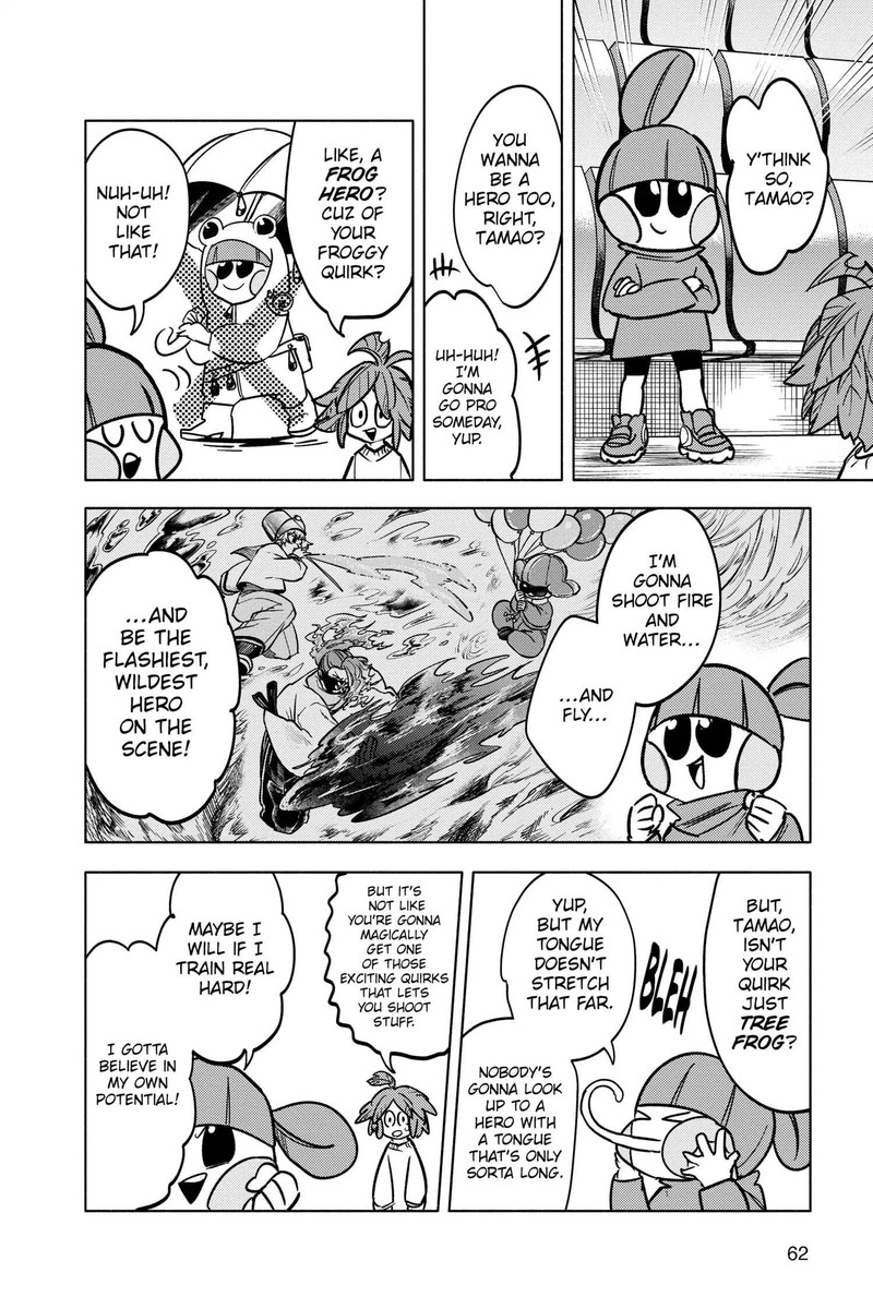 My Hero Academia Team Up Mission 34 5