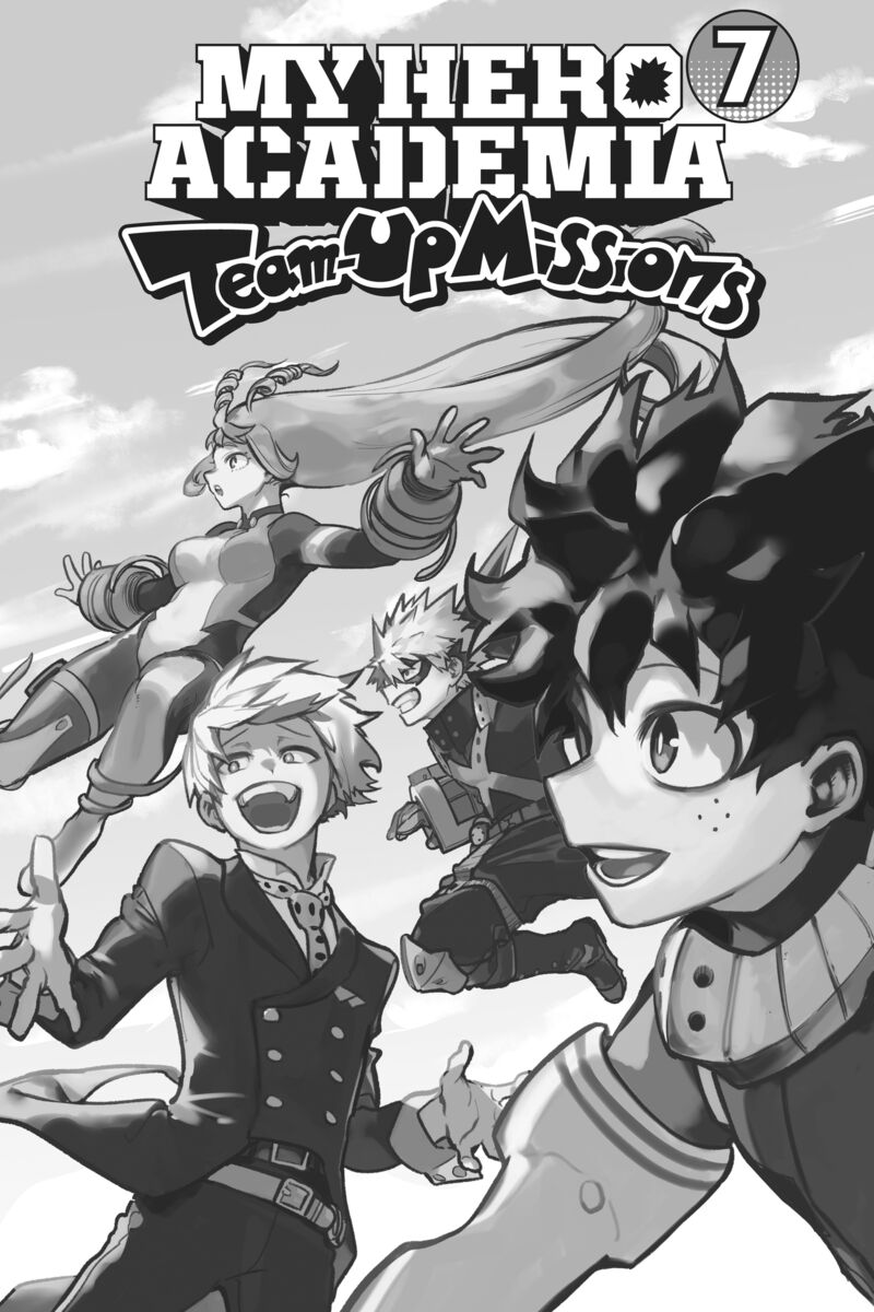 My Hero Academia Team Up Mission 40 2