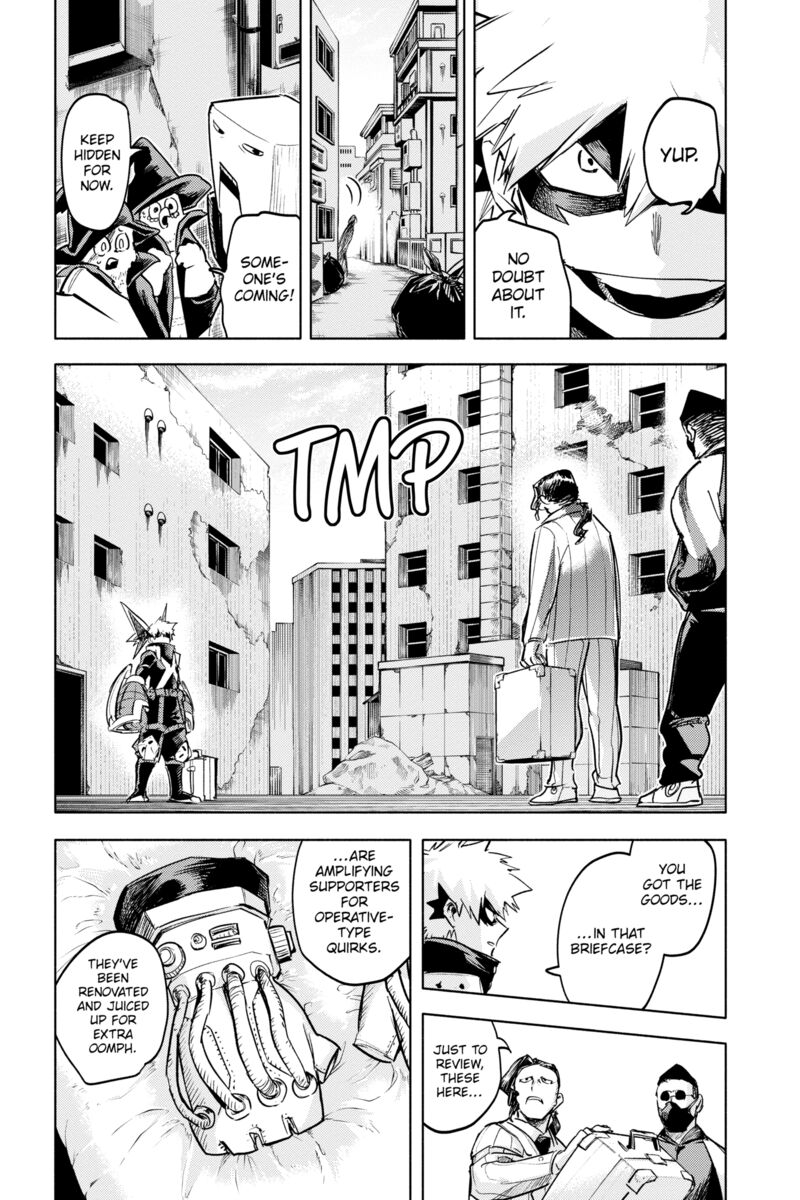 My Hero Academia Team Up Mission 41 14