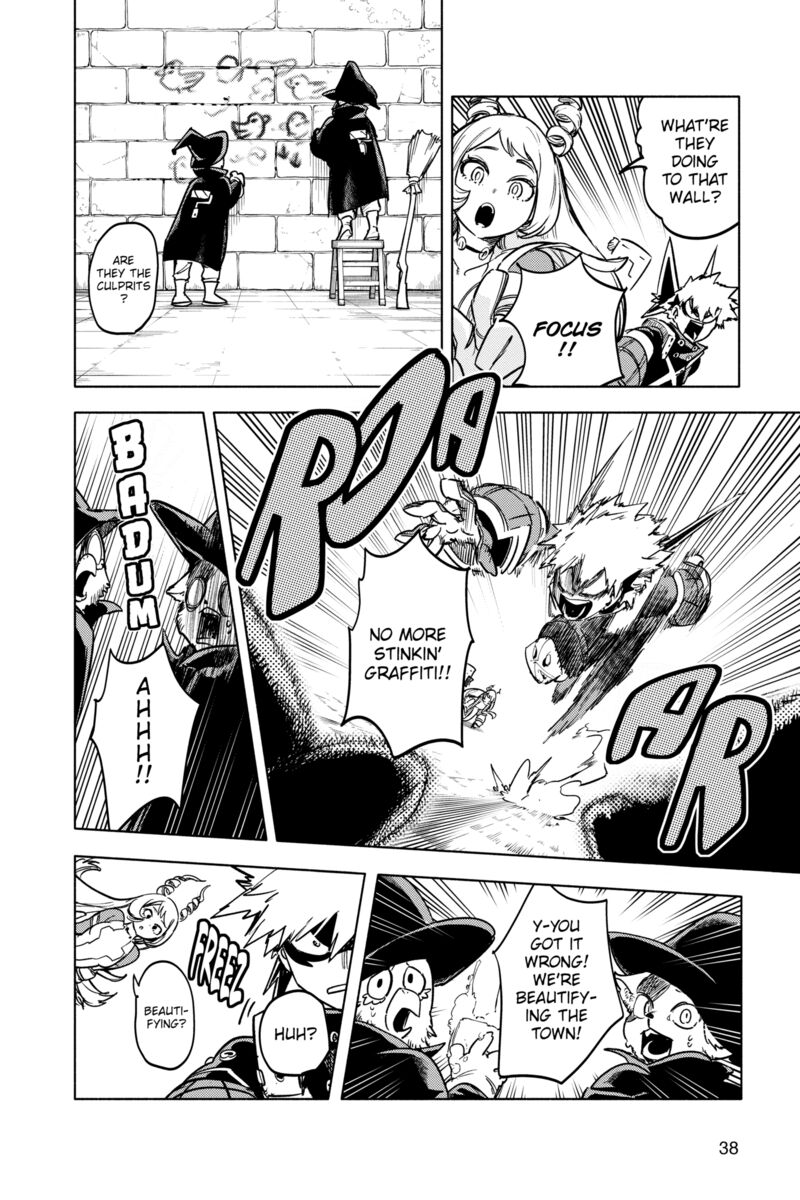 My Hero Academia Team Up Mission 41 7