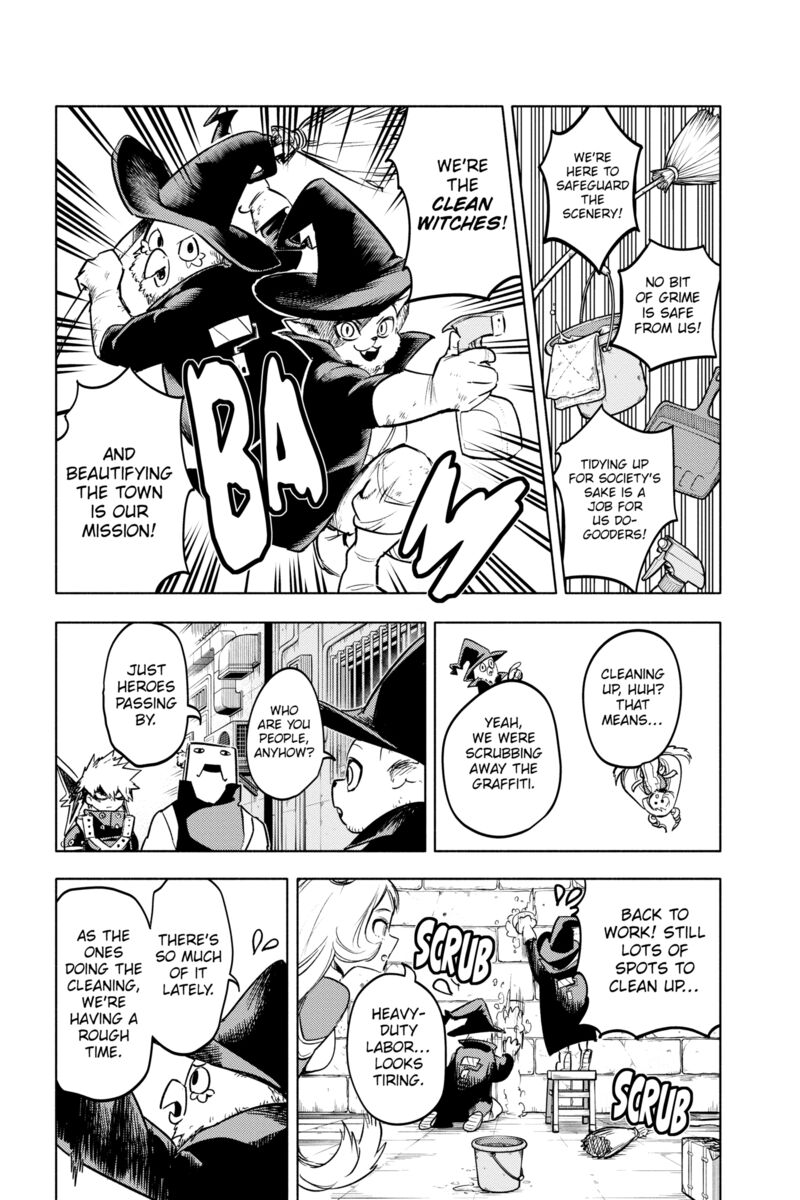 My Hero Academia Team Up Mission 41 8