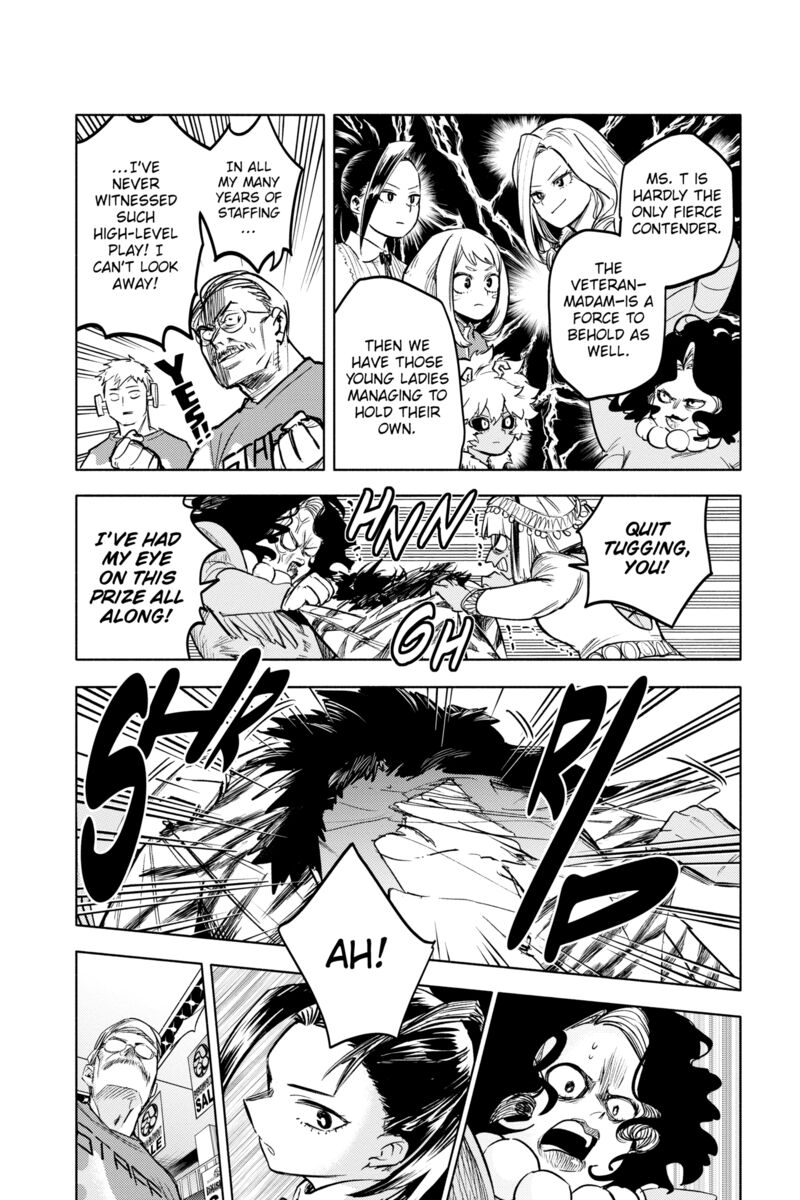 My Hero Academia Team Up Mission 43 21