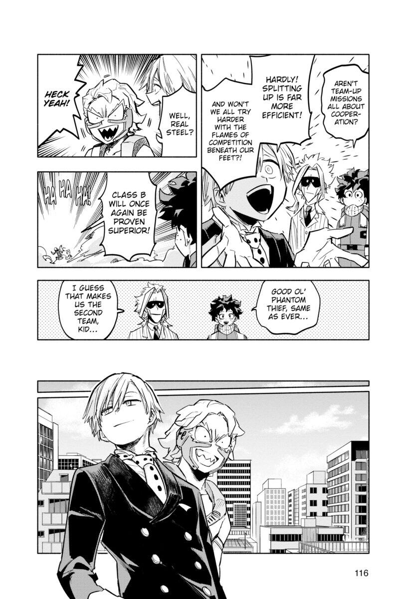 My Hero Academia Team Up Mission 44 9