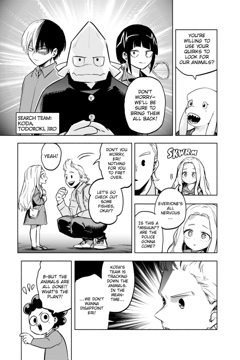 My Hero Academia Team Up Mission 45 8