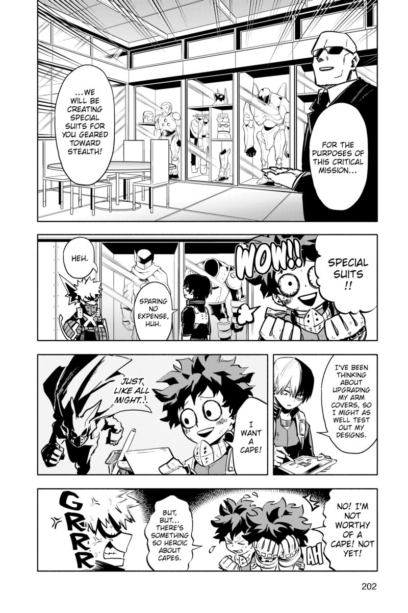 My Hero Academia Team Up Mission 46a 16