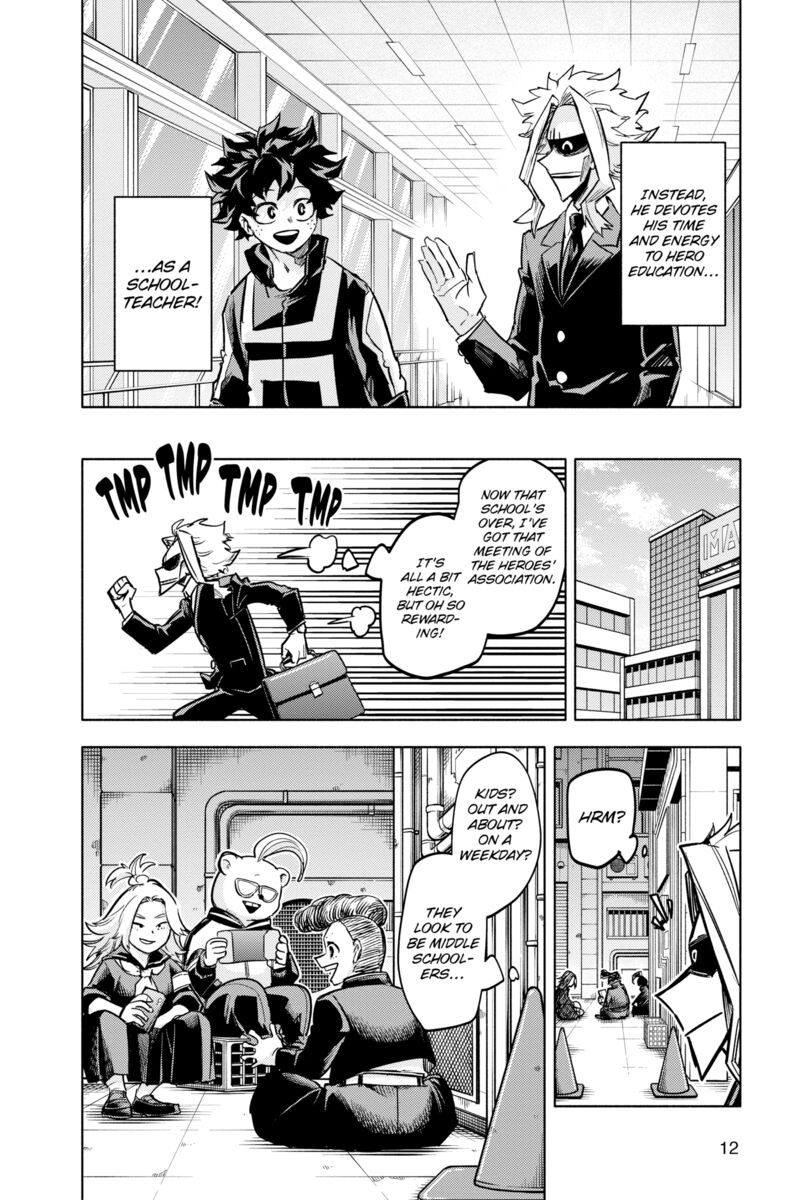 My Hero Academia Team Up Mission 47 12