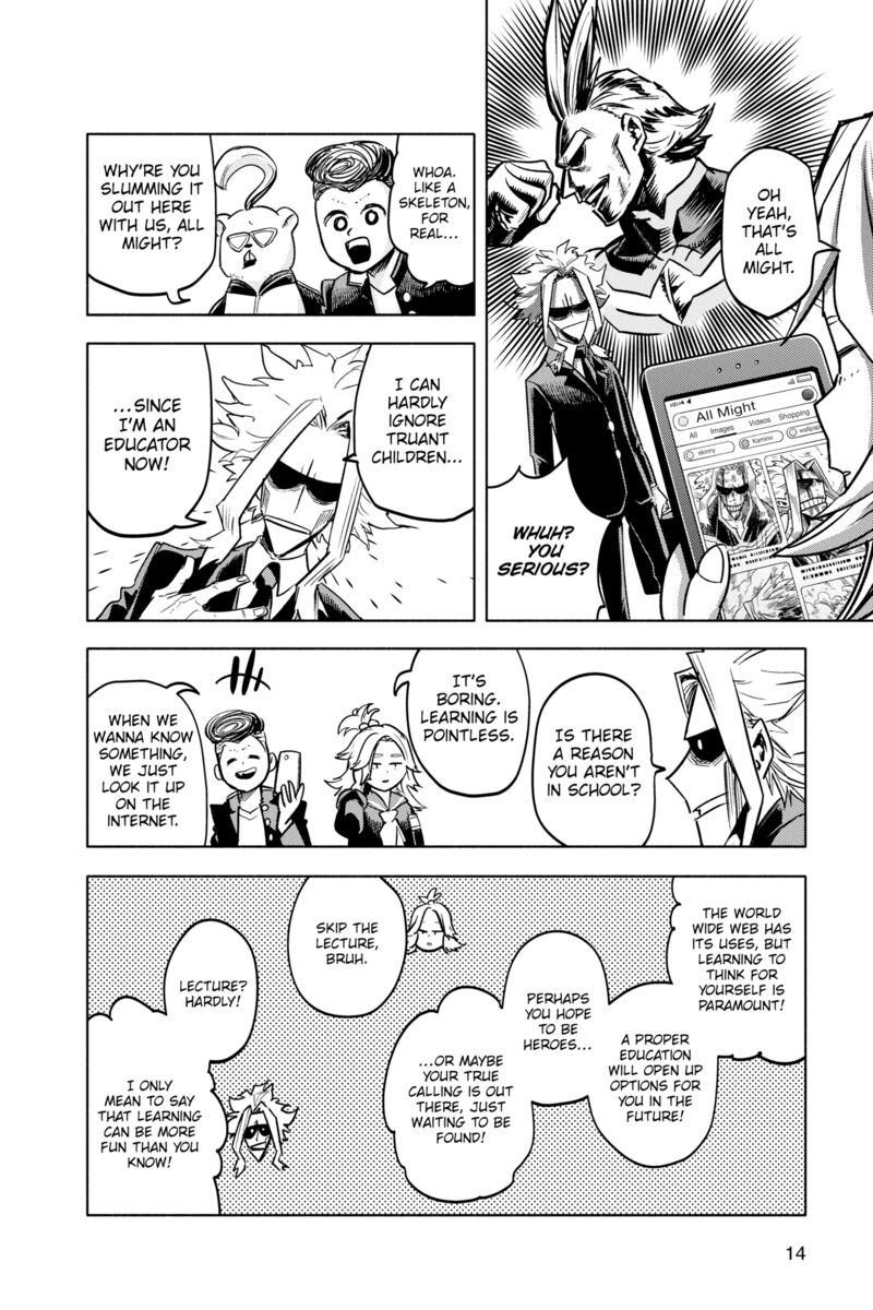 My Hero Academia Team Up Mission 47 14