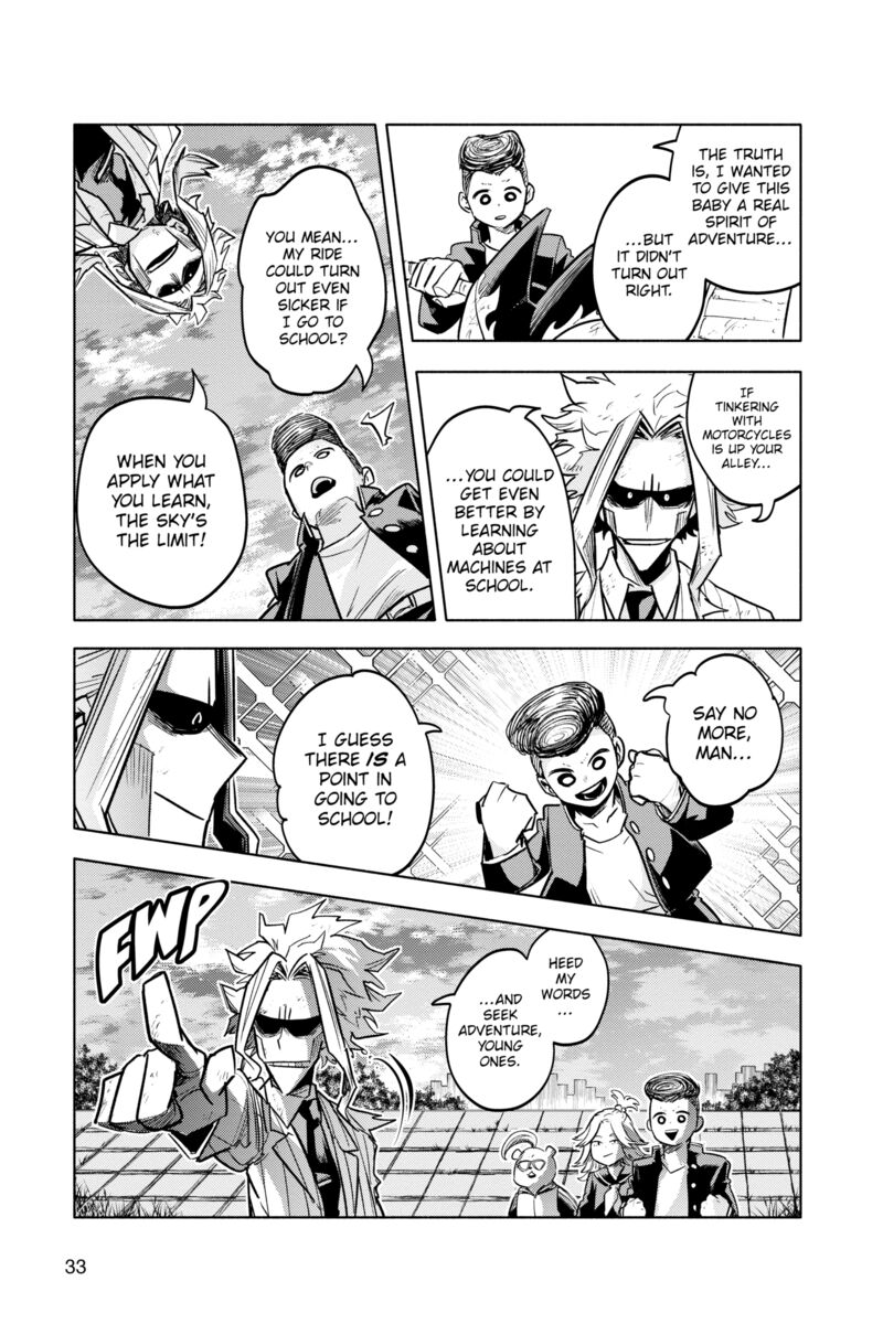 My Hero Academia Team Up Mission 47 33