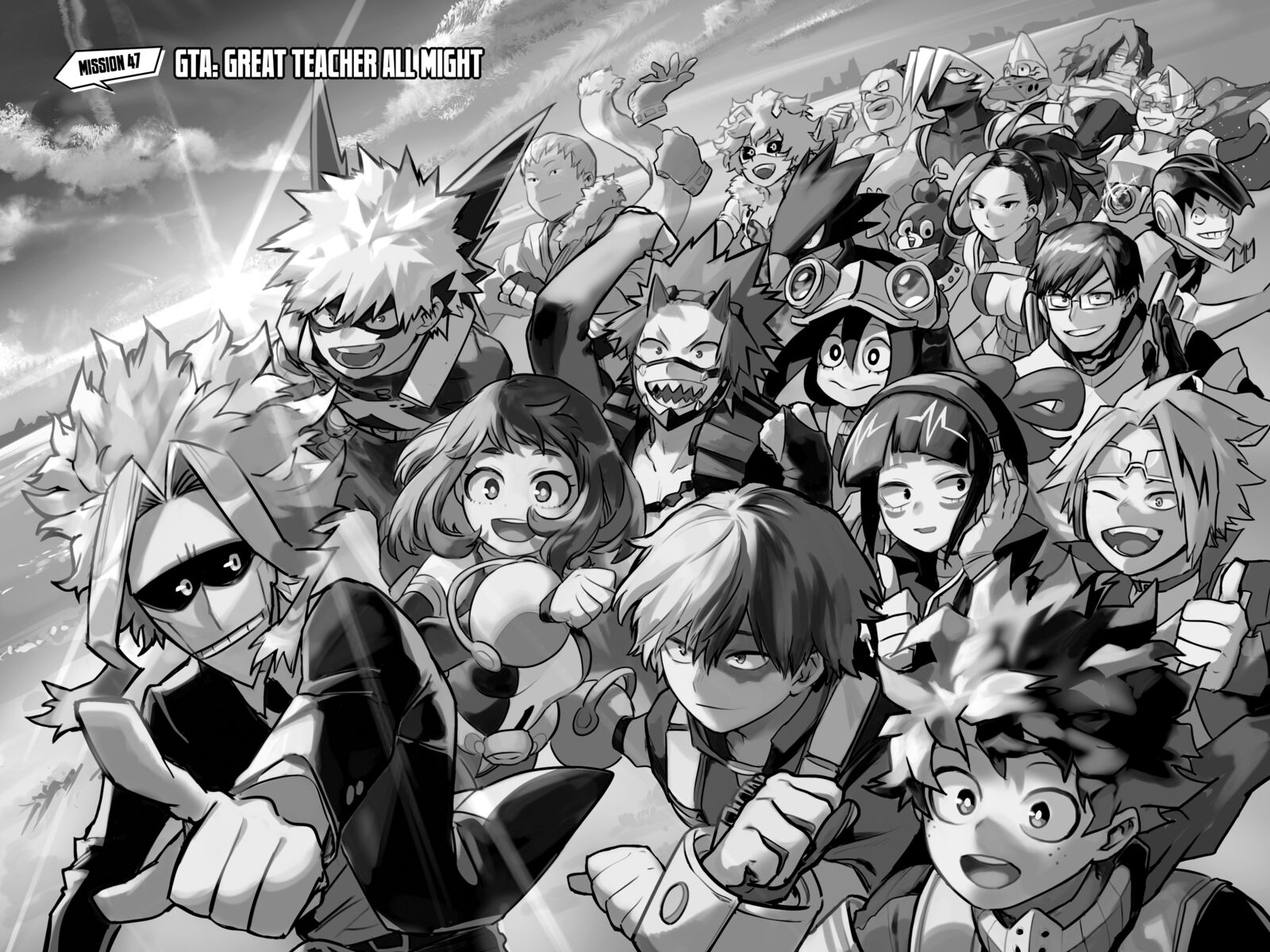 My Hero Academia Team Up Mission 47 9