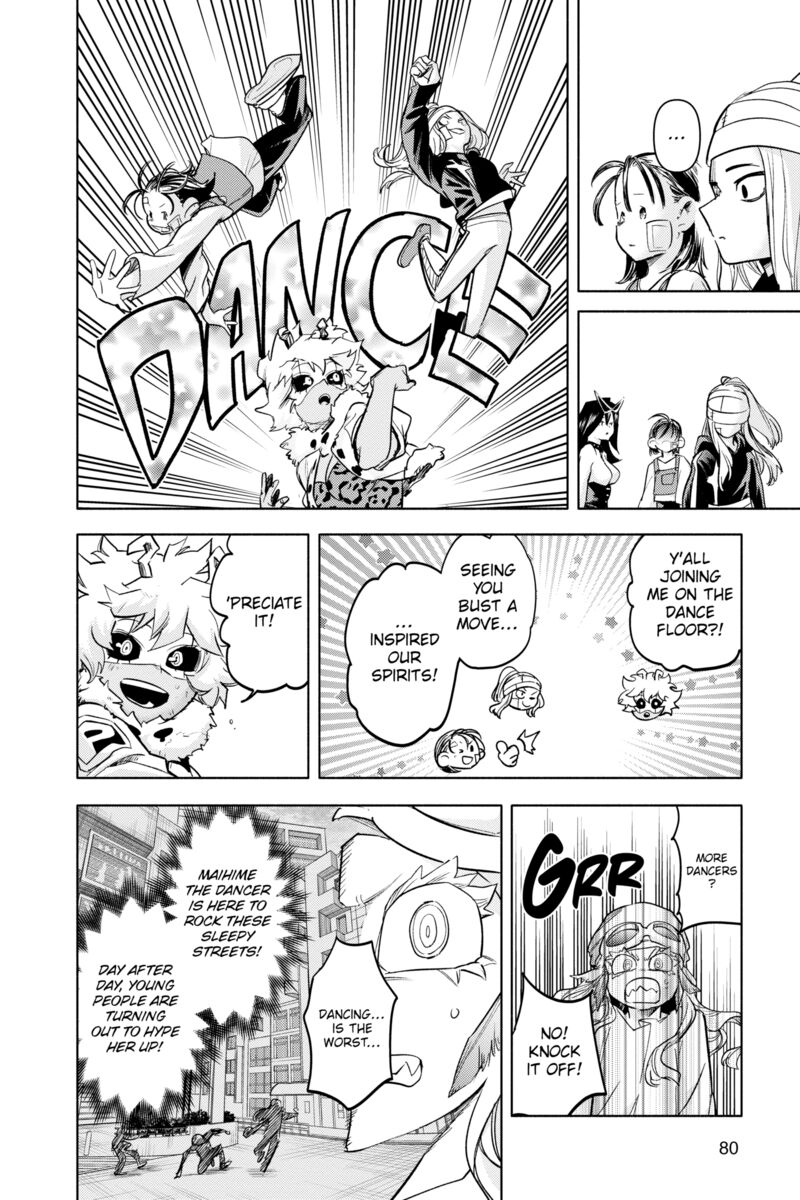 My Hero Academia Team Up Mission 49 5