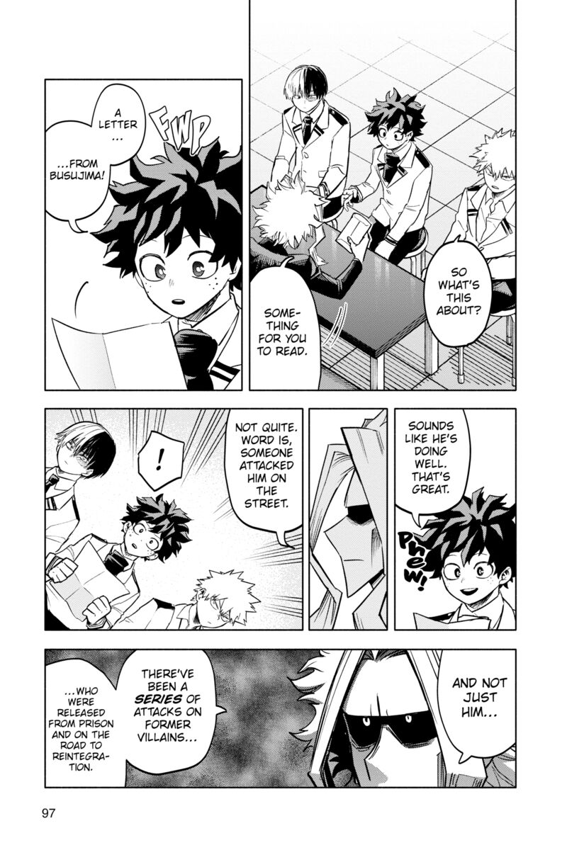 My Hero Academia Team Up Mission 50 7