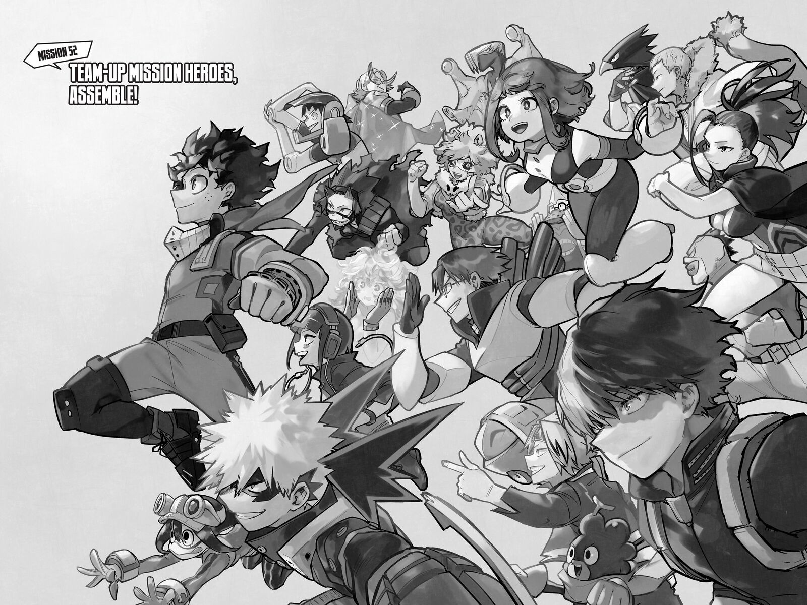 My Hero Academia Team Up Mission 52 1