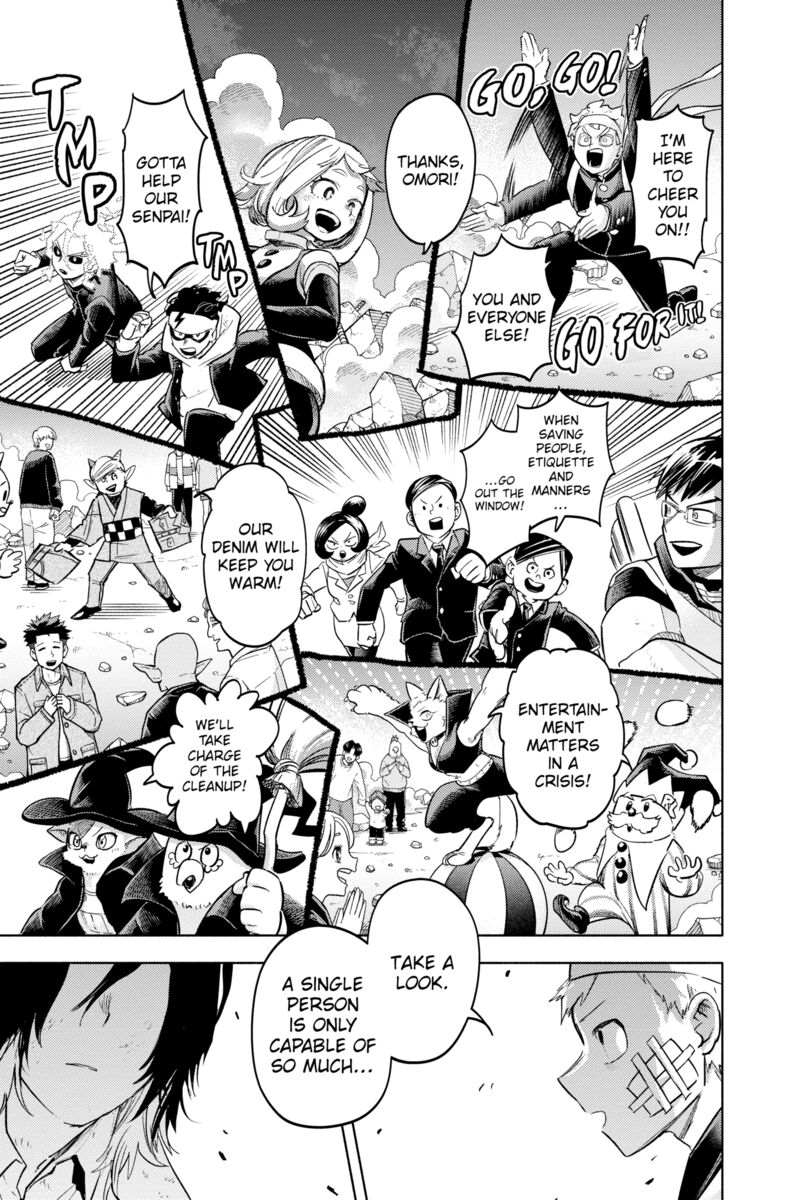 My Hero Academia Team Up Mission 52 17