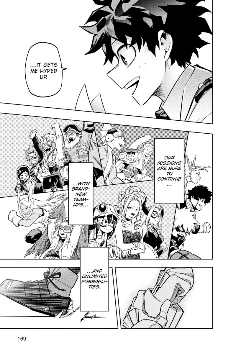 My Hero Academia Team Up Mission 52 24