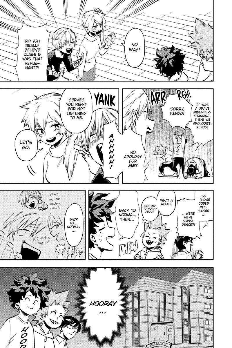 My Hero Academia Team Up Mission 8 19