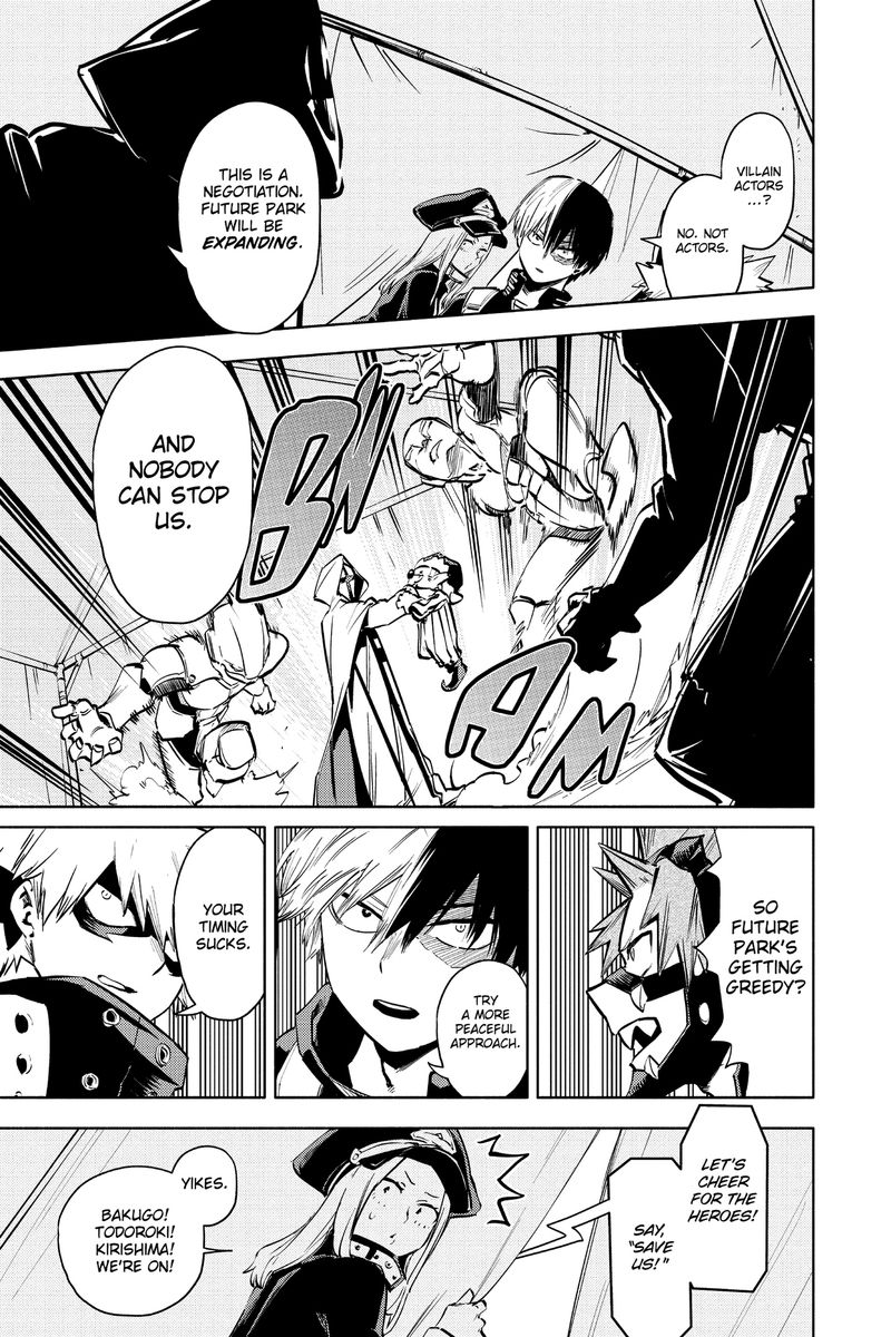 My Hero Academia Team Up Mission 9 19