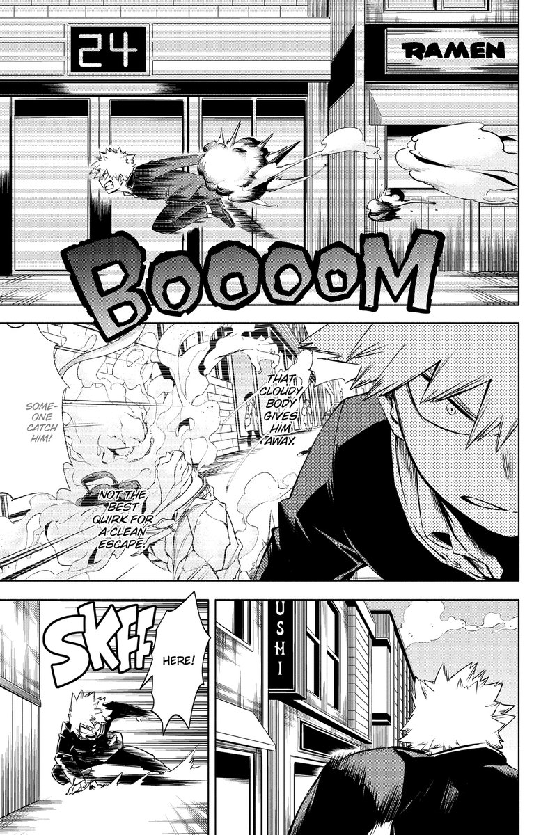My Hero Academia Team Up Mission 9f 3